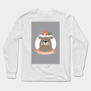 You Are Beary Loved Long Sleeve T-Shirt